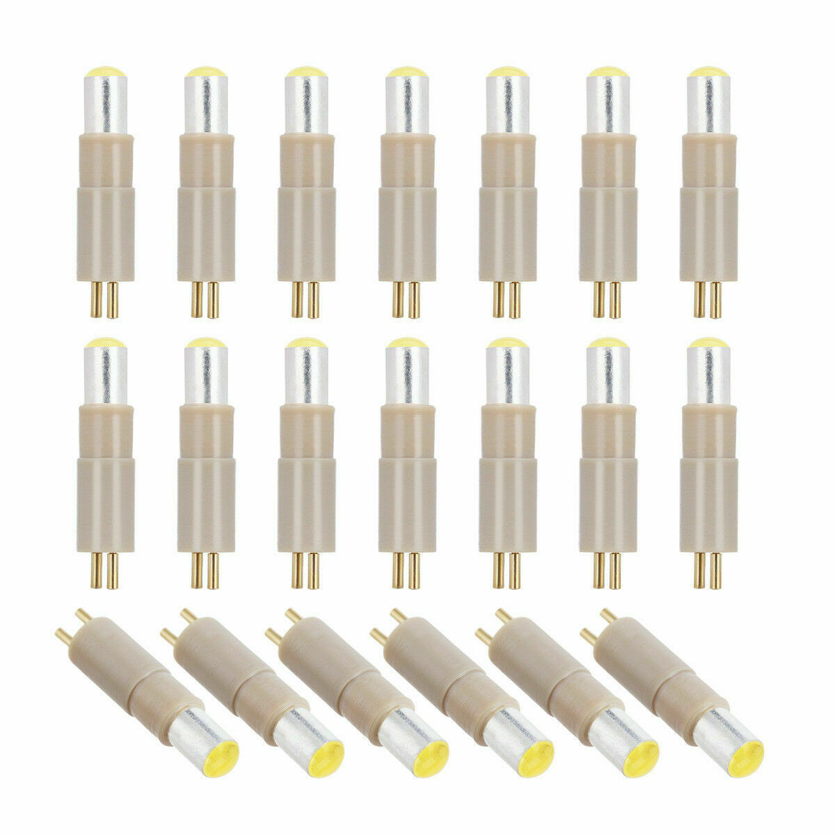 5X Dental LED Bulb Lamp Fit Fiber Optic High Speed Handpiece CX261-1 40,000 lux