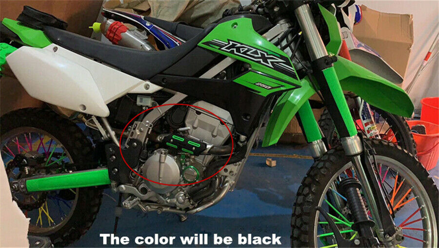 25mm-51mm Carbon Fiber Apparence Motorcycle Mid Exhaust Pipe Heat Isolated Guard