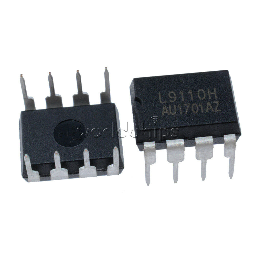 2PCS IC L9110H LG DIP-8 Full-bridge Driver H Dridge Driver Motor Driver