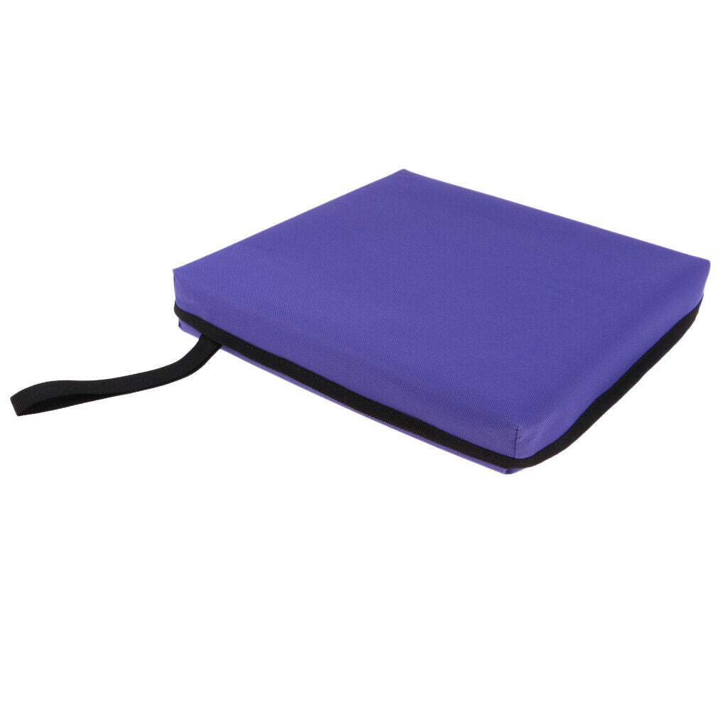 Outdoor Hiking Camping Stadium Seat Cushion Pad Mat for Beach Chair Purple