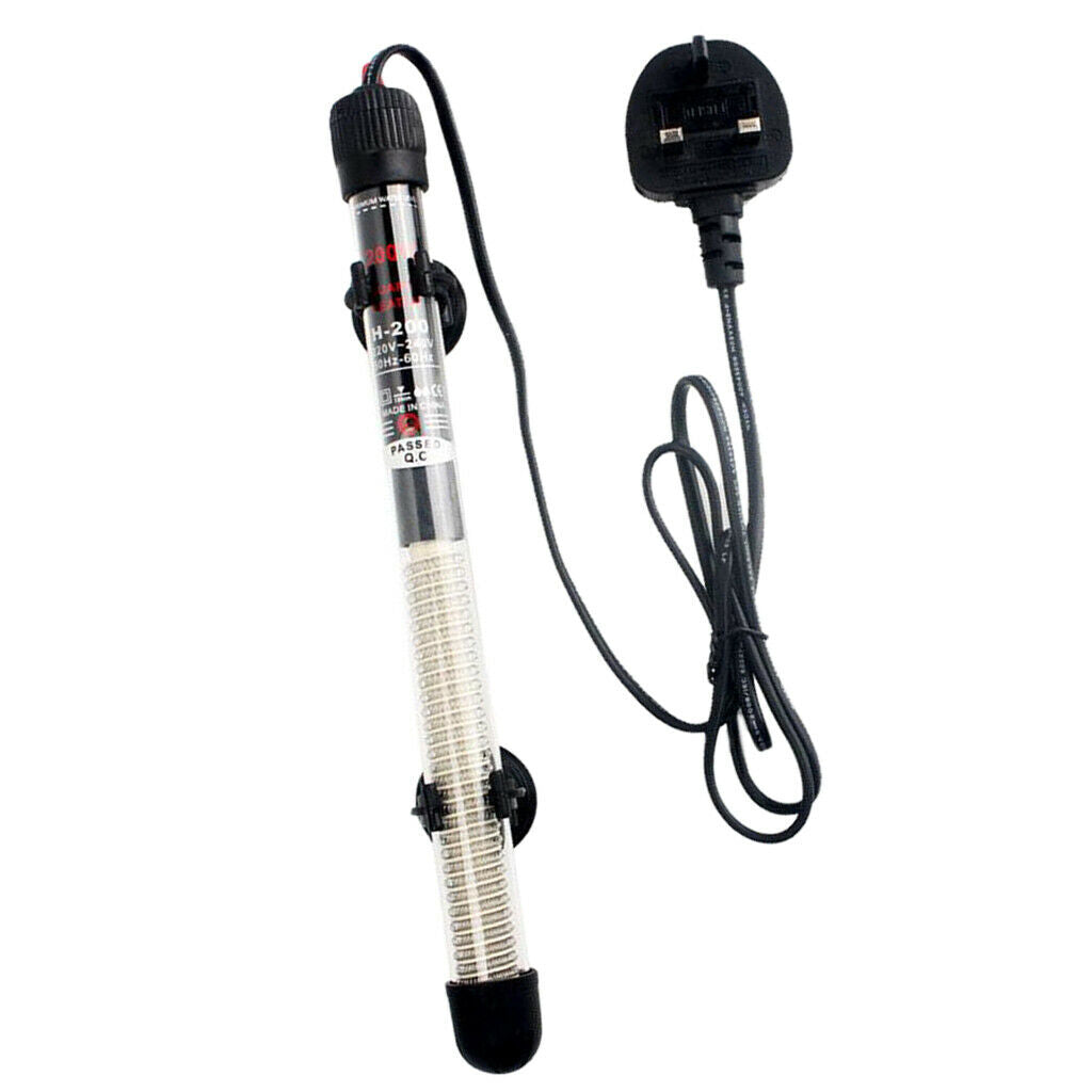 Aquarium Heater 50HZ-60HZ 220-240V for Freshwater Fish Tanks 200W