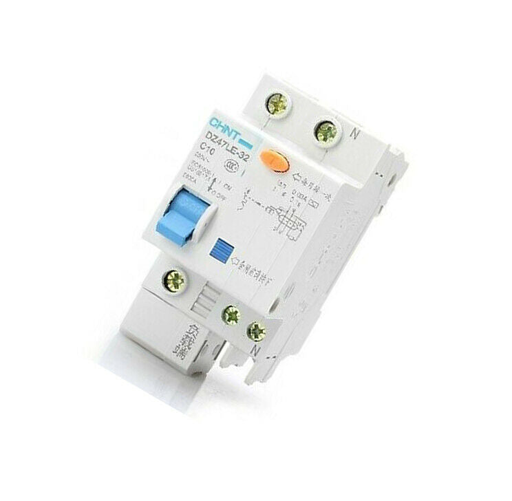 Earth Leakage Protection Circuit Breaker DZ47LE-1P+N C10 10A 230V [M1]