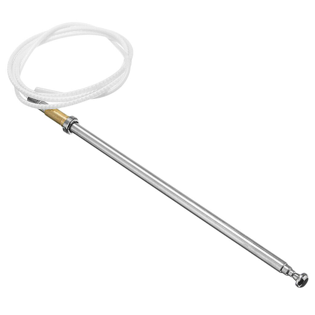 Stainless Steel Power Antenna Mast for  W124 W126 W201 C107