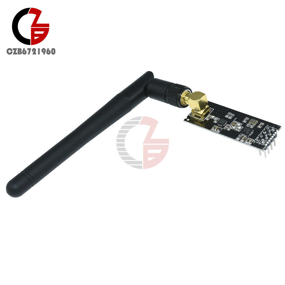 10x NRF24L01+PA+LNA SMA Antenna Wireless Transceiver Communication Module 2.4G