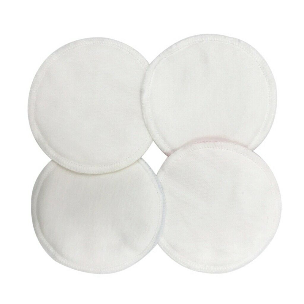 15 Pieces Bamboo Fiber Makeup Remover Pads Cotton Rounds, for Cosmetic, Nail