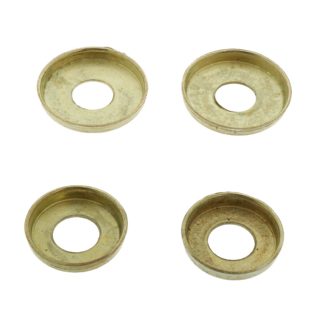 Durable 4pcs/set Metal Skateboard Truck Bushings Cups/ Washers