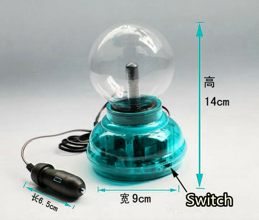 Car Party Magic Lighting Sound Control  Touch Sensor Constant Colorful Lamp