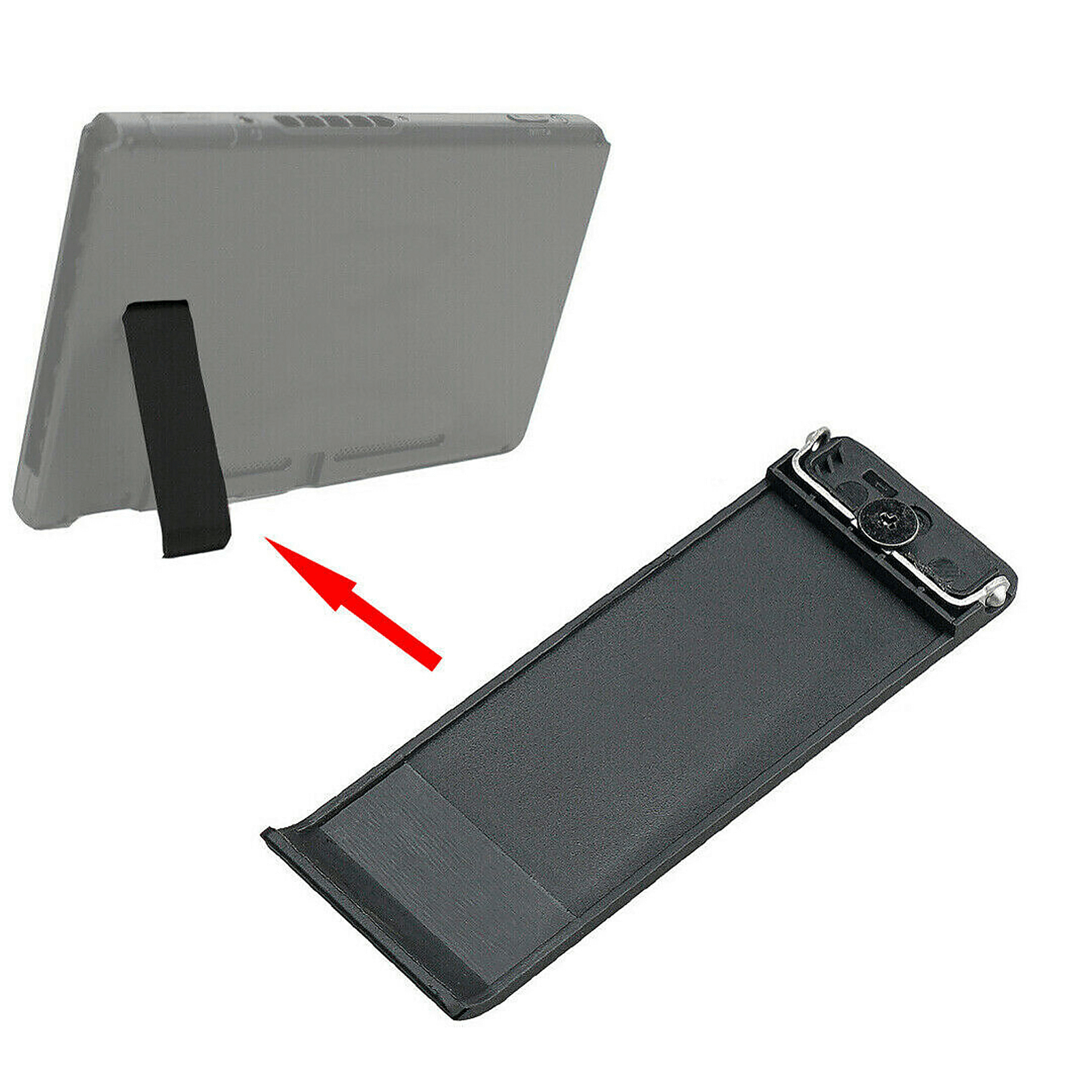 For Nintendo Switch Game Console Back Rear Kickstand Shell Holder Stand Support