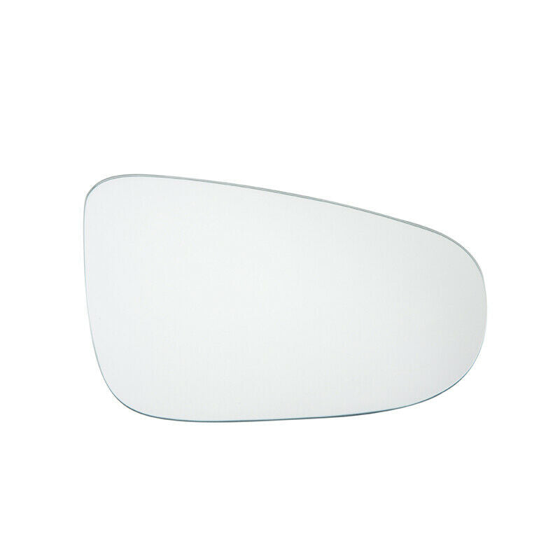 1x For VW Golf MK6 2009-2013 Passenger Side Rearview Wing Mirror Glass W/ Heated