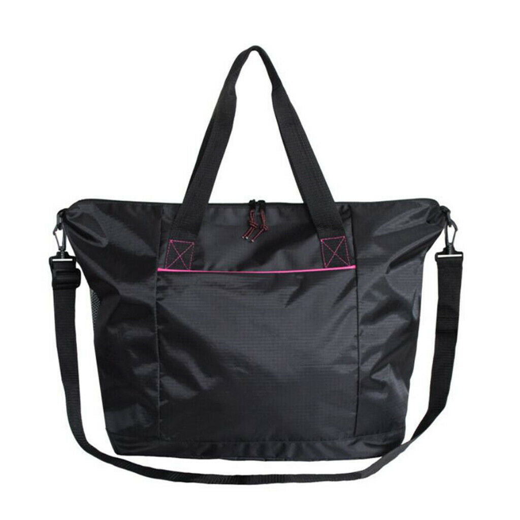 Oxford Fitness Overnight Shopping Duffel Bag Large Laptop Work Handbag Organizer