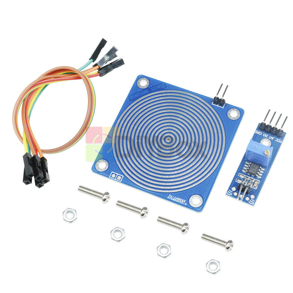 3.3-5V Humidity Detection Sensor Module Snow Rain raindrops Detection FArduino