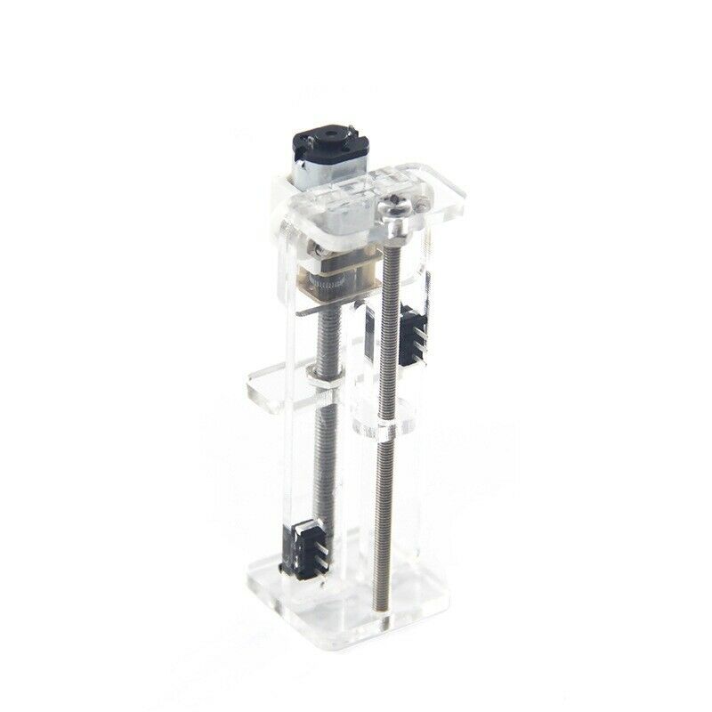 Double Limit Free Return Screw Rod Linear Guide Rail Sliding Platform Module MM6