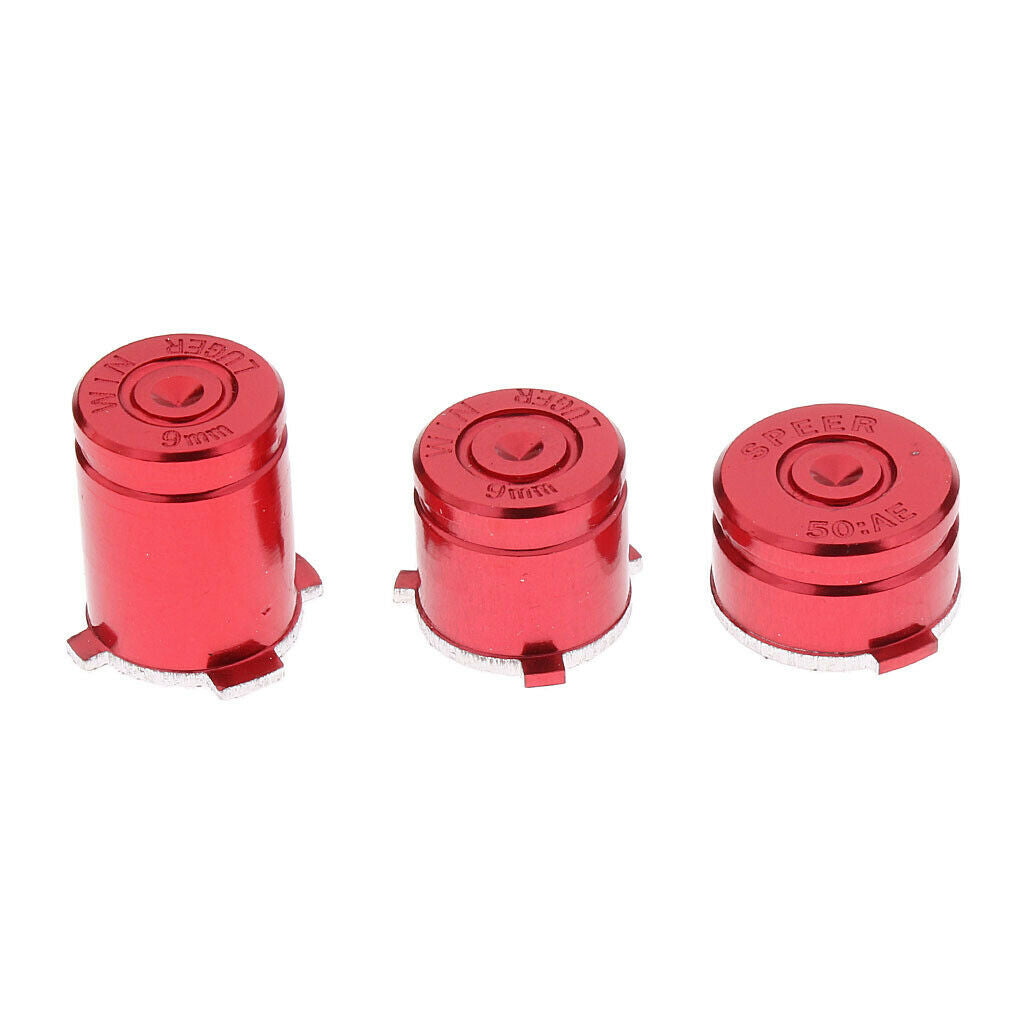 7 Pieces Metal Buttons Thumbs/ABXY/Guide Buttons for XBOX ONE Controller, Best