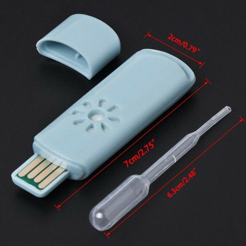 Mini Usb Car Aromatherapy Diffuser Aroma Humidifier Essential Oil Air Sca.l8
