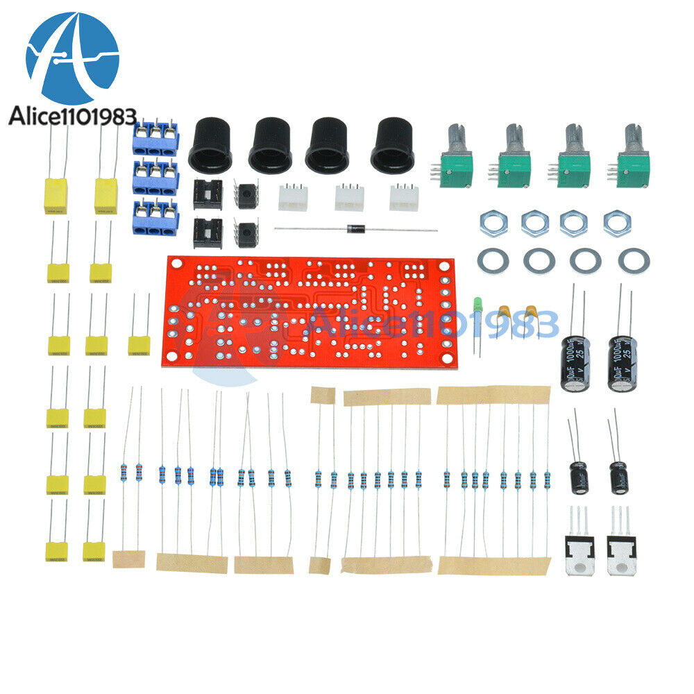 NE5532 Preamp Pre-amplifier Tone Board DIY Kits Treble Alto Bass Volume Control