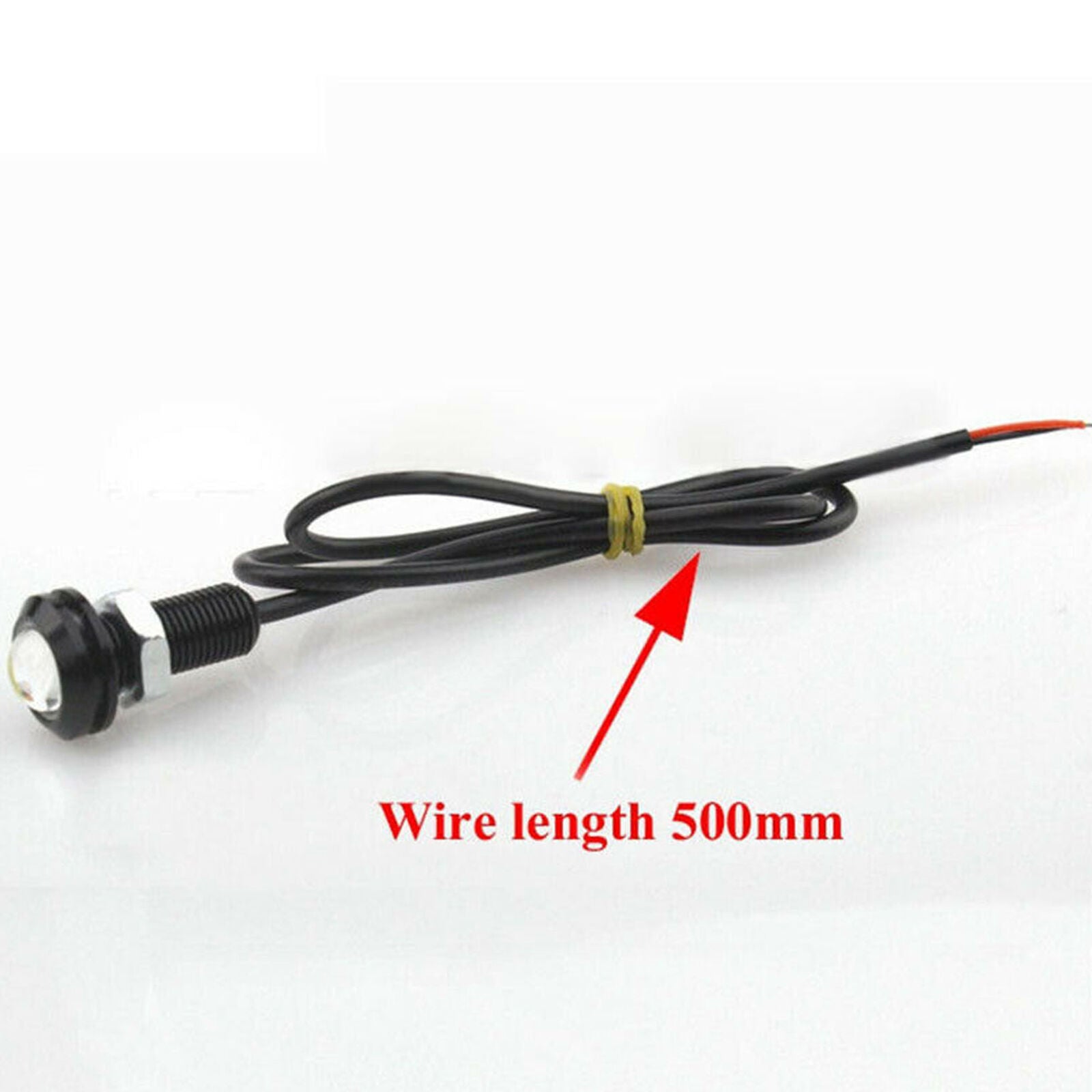 10*10W Eagle Eye COB LED Car Daytime Running DRL Tail/ Head Light Backup Amber
