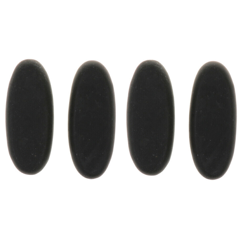 4 Pieces Hot Stones - Large Hot Massage Stone, Natural Energy Stone Rock for