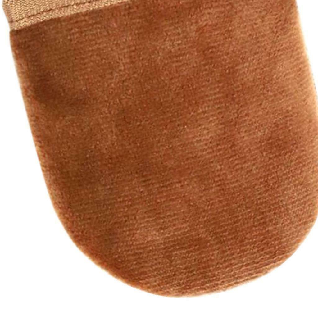 2Pcs Self Tanner Applicator Tanning Mitten Glove Reusable for Lotion Mousse