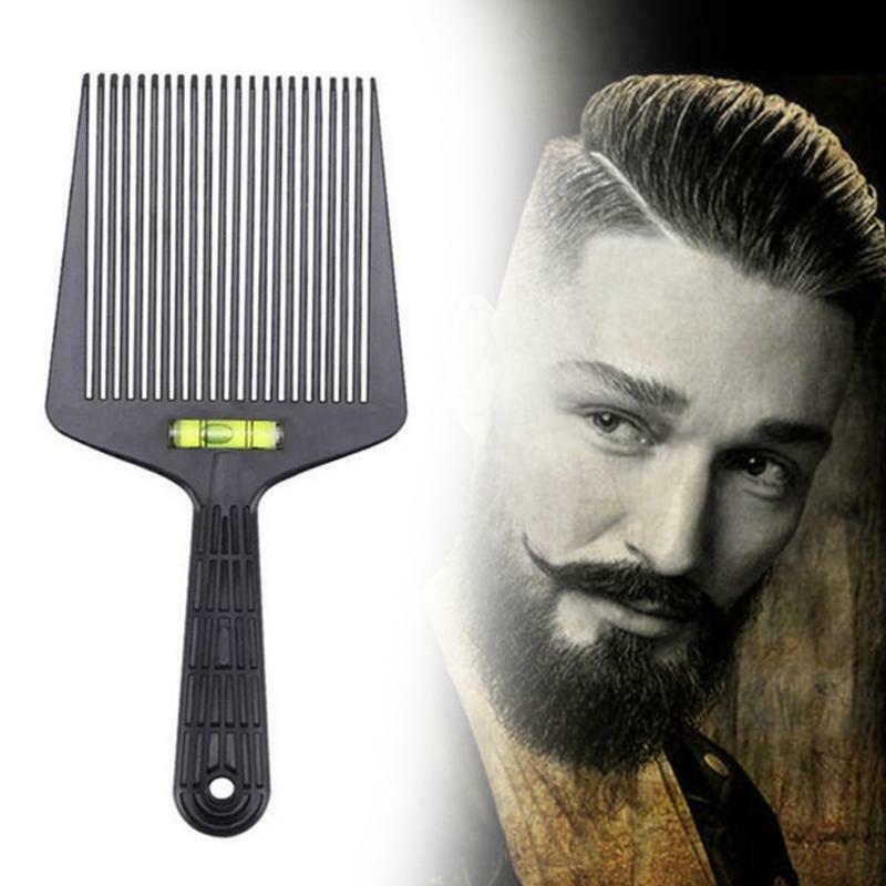 Flat Top Guide Comb Haircut Level Combs with Accurate Water Leveling System