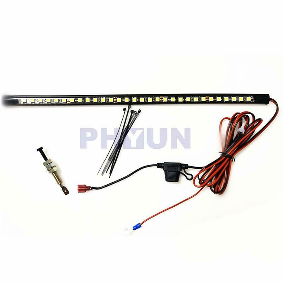 36cm Car Engine Bay Under Hood LED Lights Strip Service Lamp w/Automatic Switch