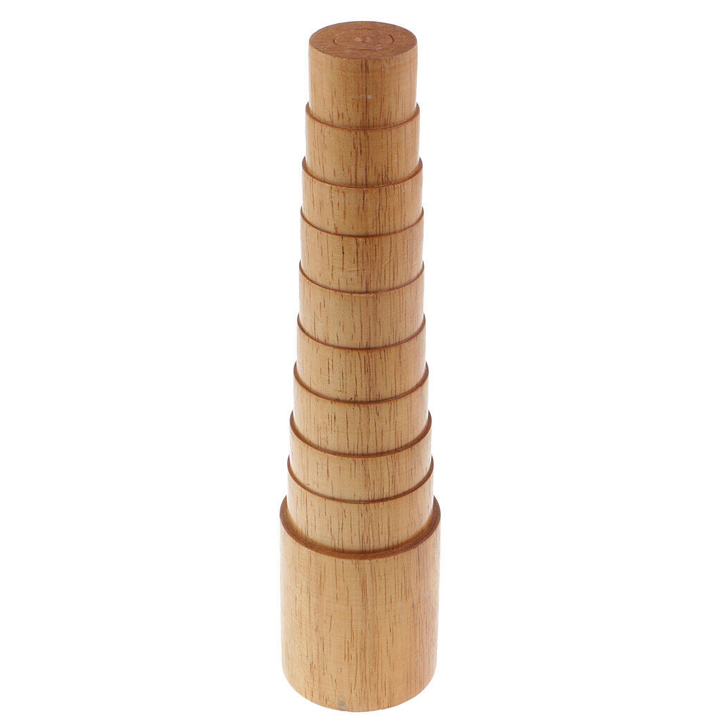 Wooden Step Bracelet Mandrel Sizer Adjust Bangle Sizing Wire Wrapping Tools