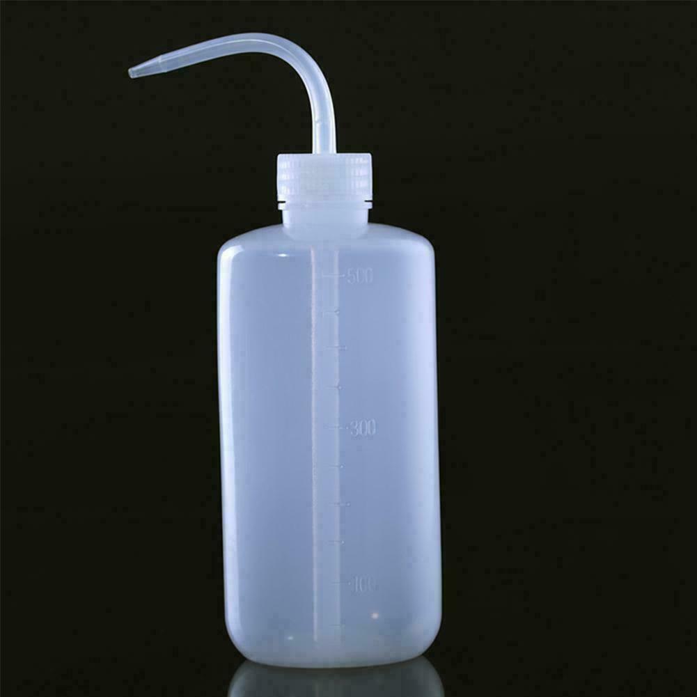 500ml Eyelash Cleaning Washing Empty Bottle Eyelash Extension Clean Eyebrow L2S4