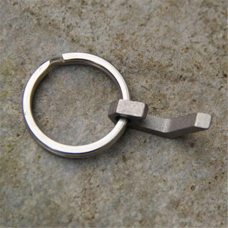 Bottle Mini Tool EDC Opener Screwdriver Multifunction Outdoor Keychain Keyring