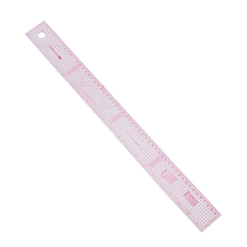 Sewing Tailor 54cm Double Side Metric Straight Ruler Patchwork Cloth Rule.l8