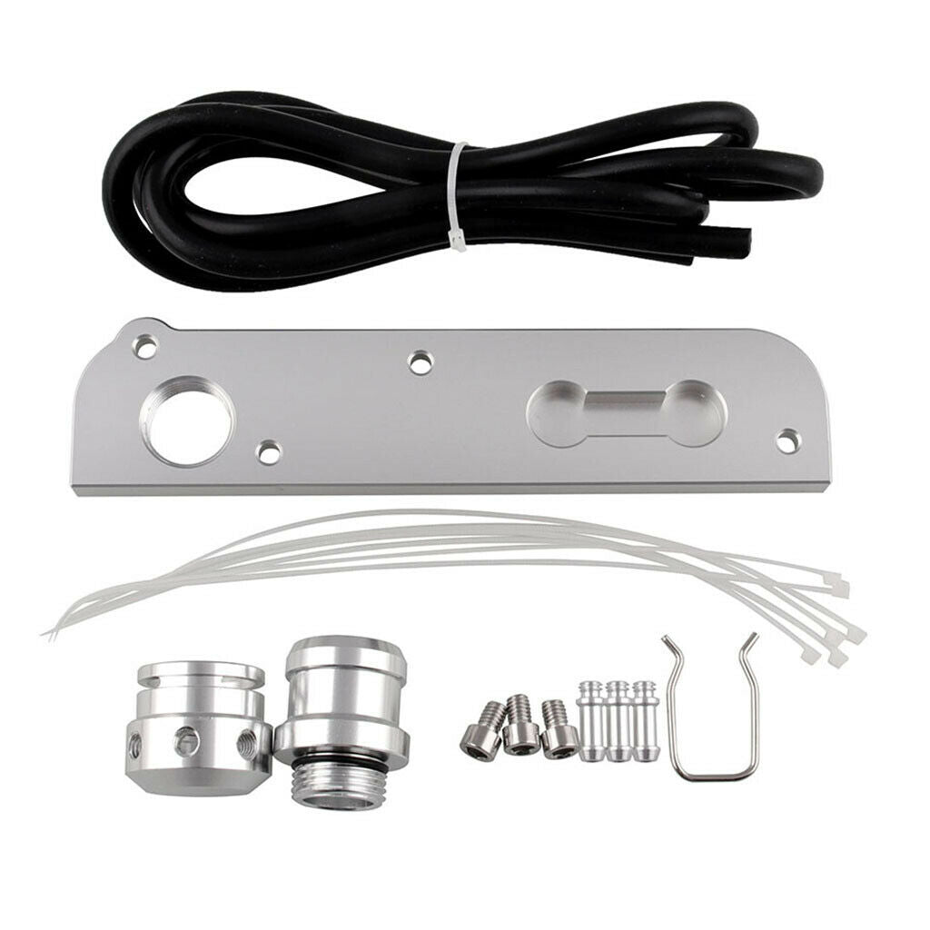 Solution Aluminum Billet PCV Adapter With Boost   Kit FOR  2.0T FSI Engines