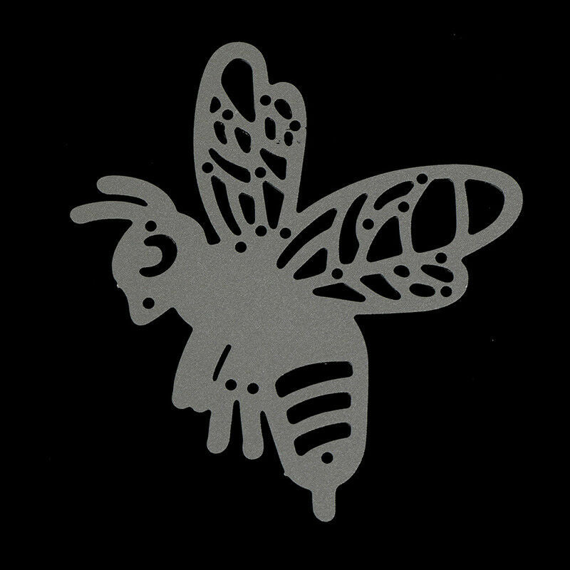 Bee Metal Cutting Dies Stencil Scrapbooking Card Paper Embossing Craft .l8