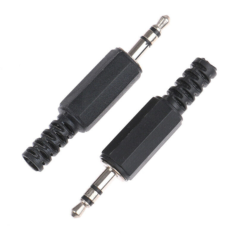 3.5mm 3 Pole Audio Jack Plug Headphone Male Connector Mono Stereo Diy Sol.l8