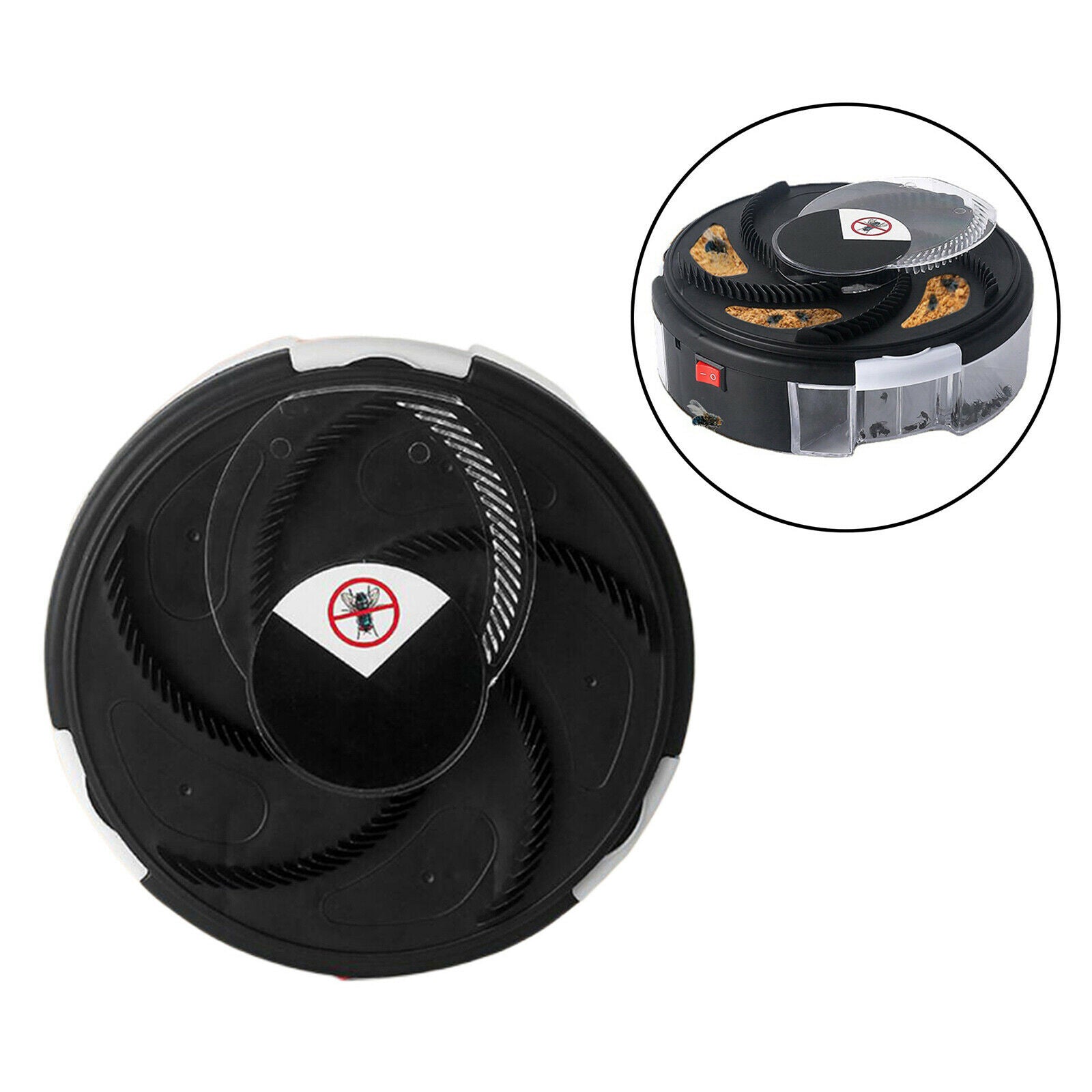 Electronic Fly Catcher Automatic Fly Trap  Mosquito Killer USB