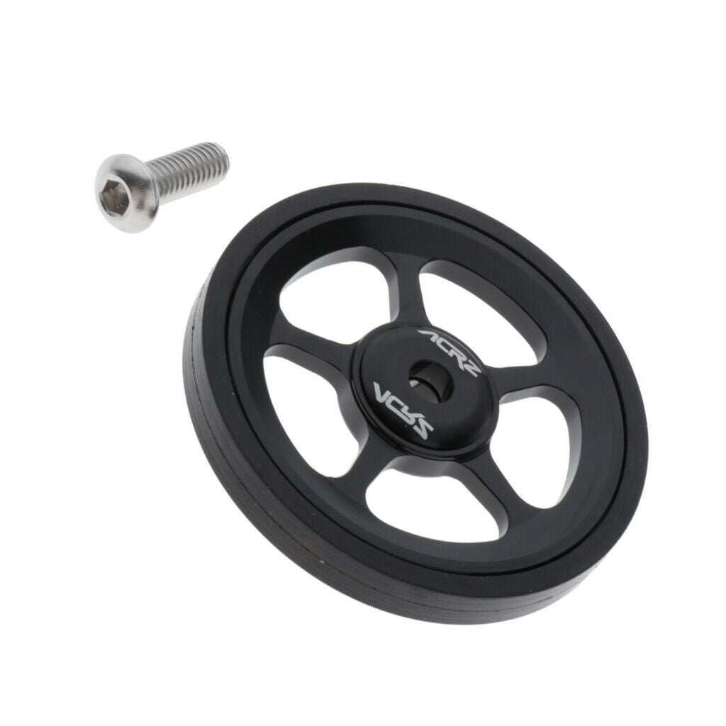 2 Pieces Alloy Easy Wheel for Brompton Folding Bike Parts Wheel Components
