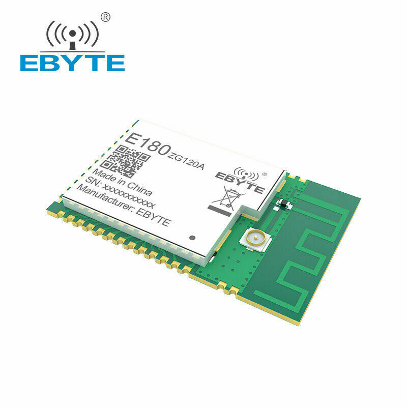 2.4GHz PCB IPEX ZigBee 3.0 EFR32MG1B 20dBm IO Wireless Transceiver Moudle