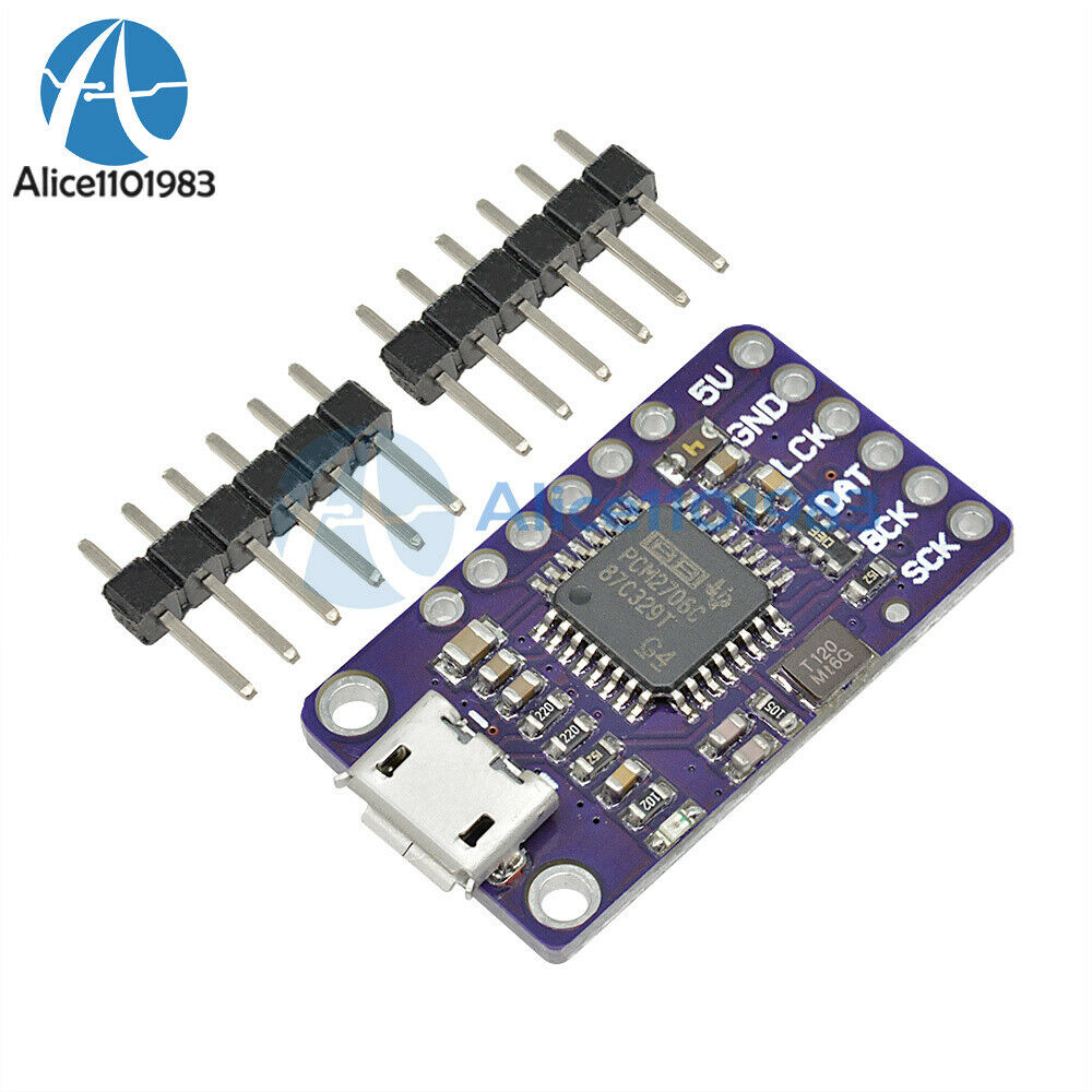 USB TO I2S IIS PCM2706 Gesture Recognition Sensor Decoder Connector Module