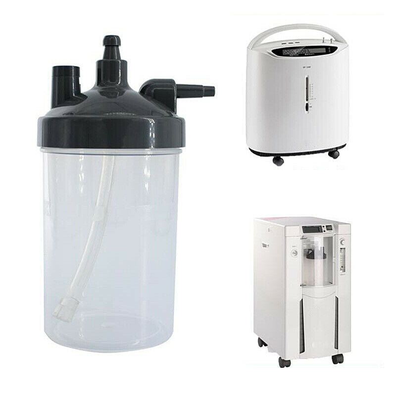 Oxygen Humidifier Bubbler Bottle - Humidity for Oxygen Therapy