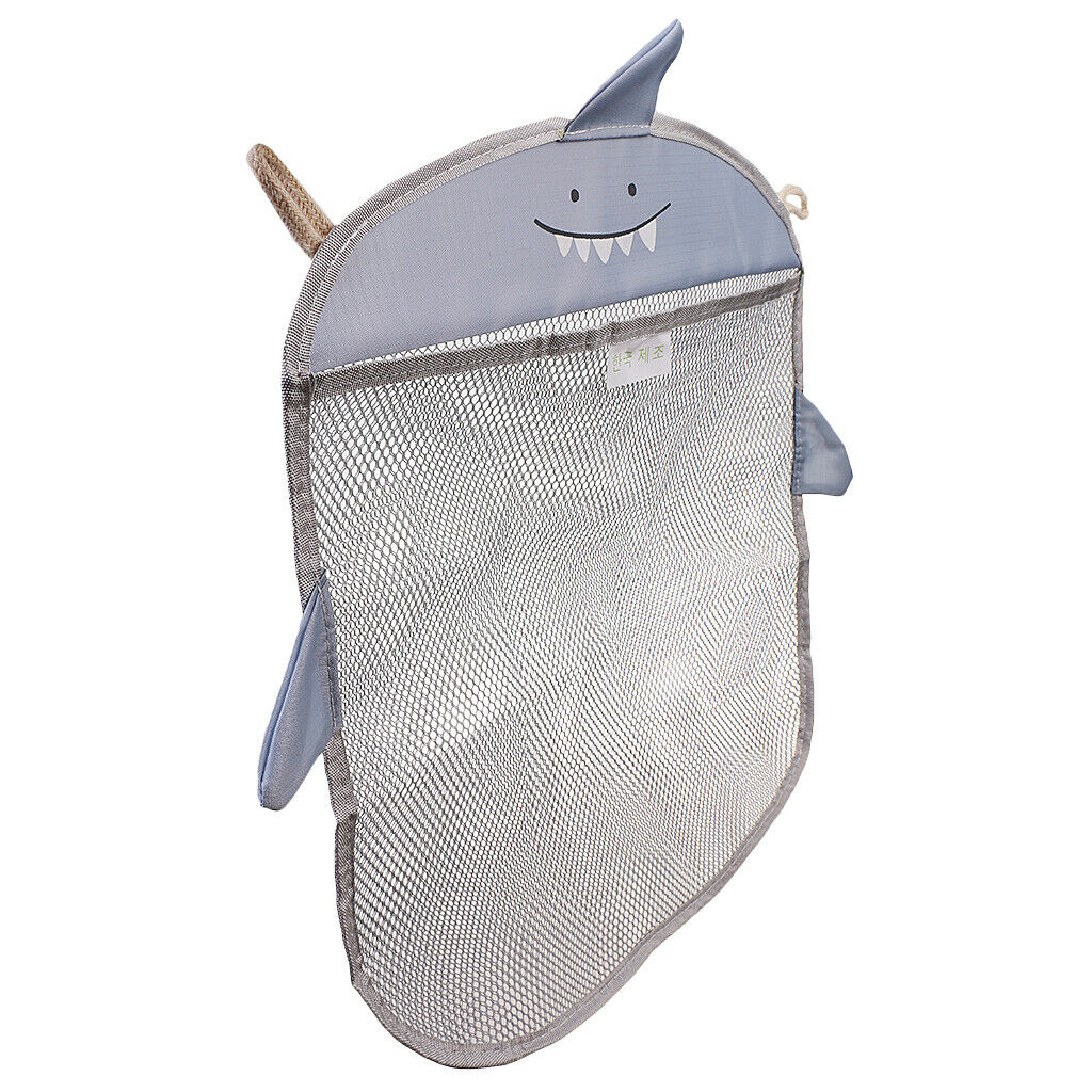 Wall Door Closet Kitchen Bathroom Hanging Storage Sundry Bag Organizer Grey