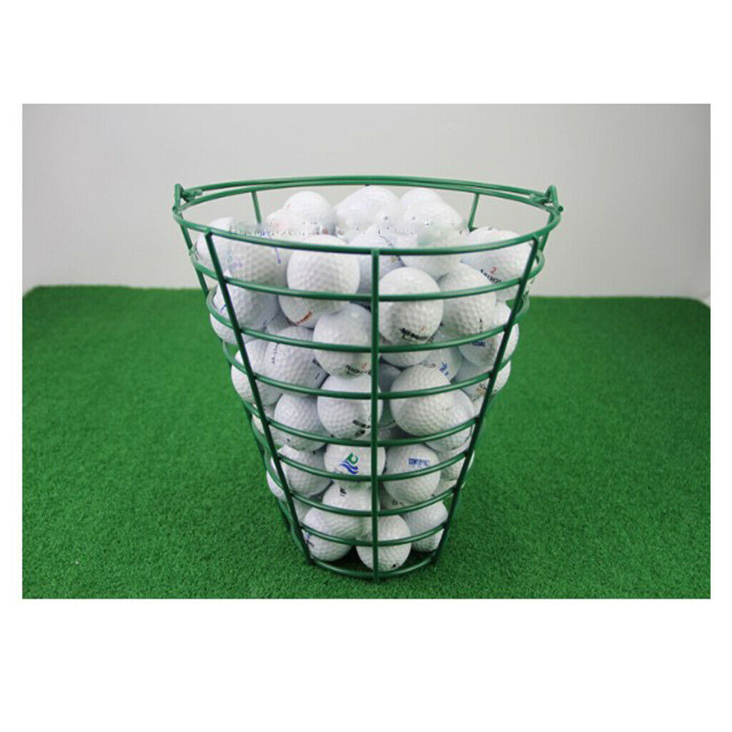 Golf Range 100 Ball Basket Golfball Holder Container Bucket Holder Equipments