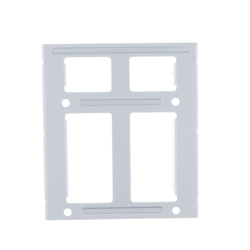 Installation frame for dual 2.5 '' hard disks / SSDs 2.5 "to 3.5" adapter HDD