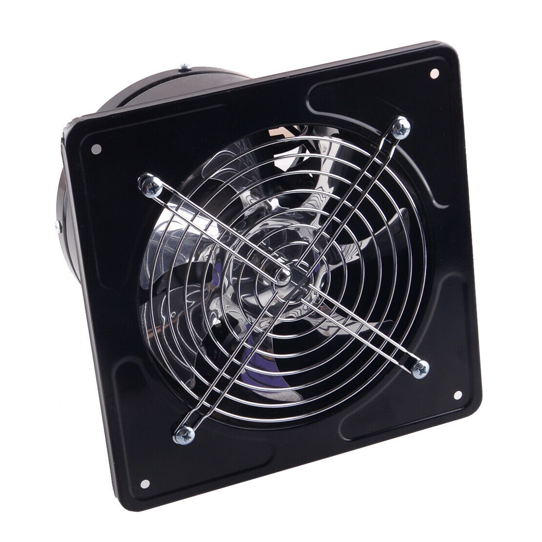 6" 40W 220V Wall Extractor Exhaust Fan Bathroom Kitchen Ventilation Blower top
