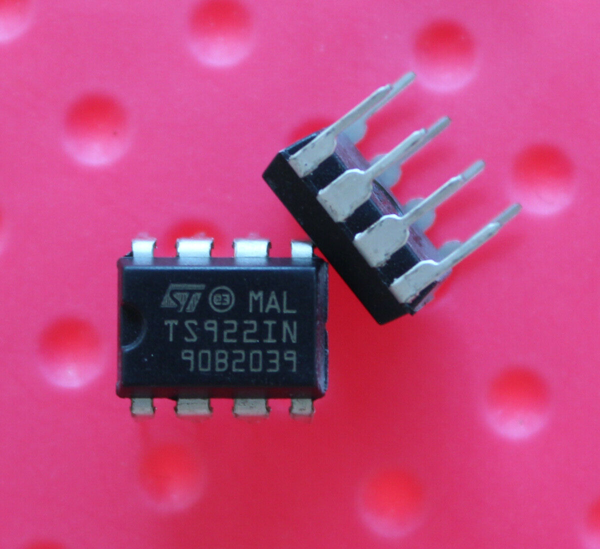 10pcs TS922IN Integrated Circuit IC DIP8
