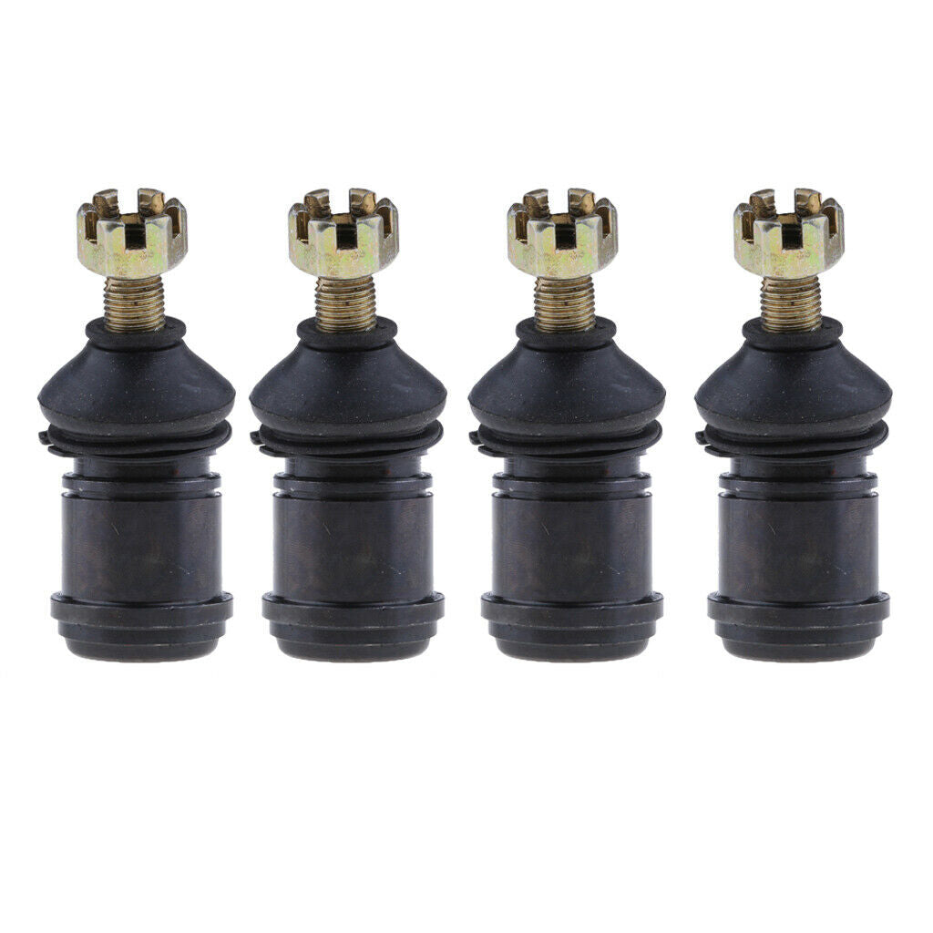 4x D 12mm Bolt Tie Rod End Ball Joiner 150cc 250cc Quad Dirt Bike ATV Buggy