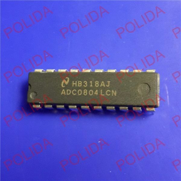 5PCS Analog Digital Converters IC NSC/HARRIS DIP-20 ADC0804LCN ADC0804LCN/NOPB