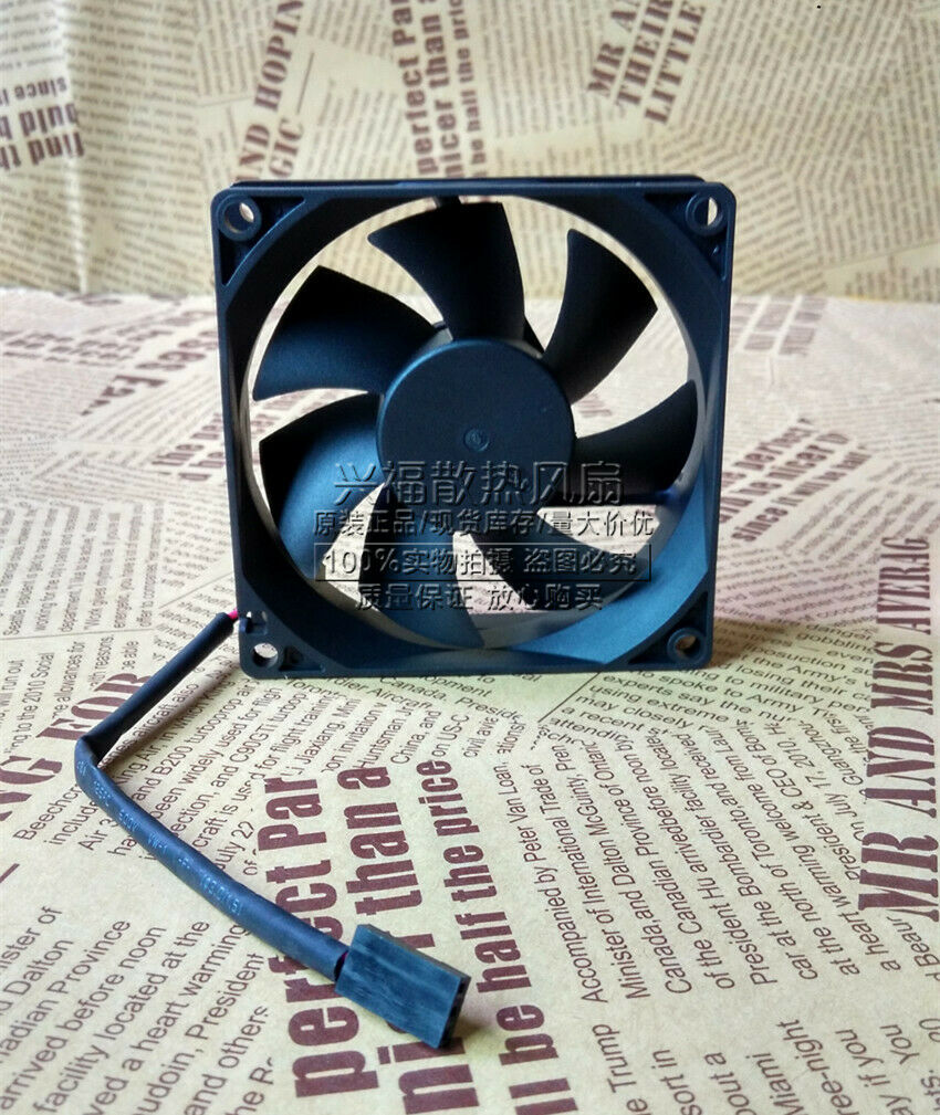 1PC for YALN Fan D80SH-12 DC 12V 0.18A 8CM 8025 2 Pin