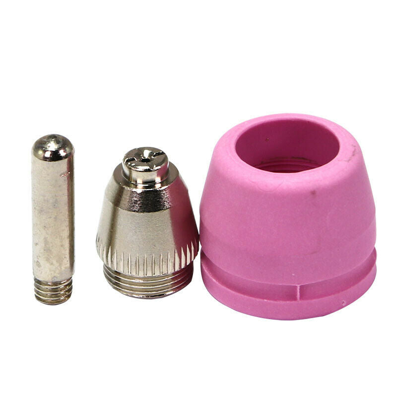 26PCS AG-60 / SG-55 Plasma Cutter Cap Torch Electrode Tip Conductive Nozzle Set