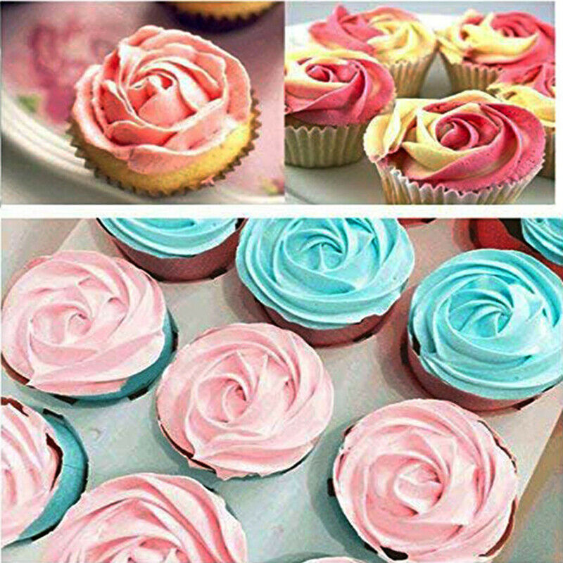 3PCS/Set Large Icing Piping Pastry Nozzle Tips Baking Tools Cake Dec.l8