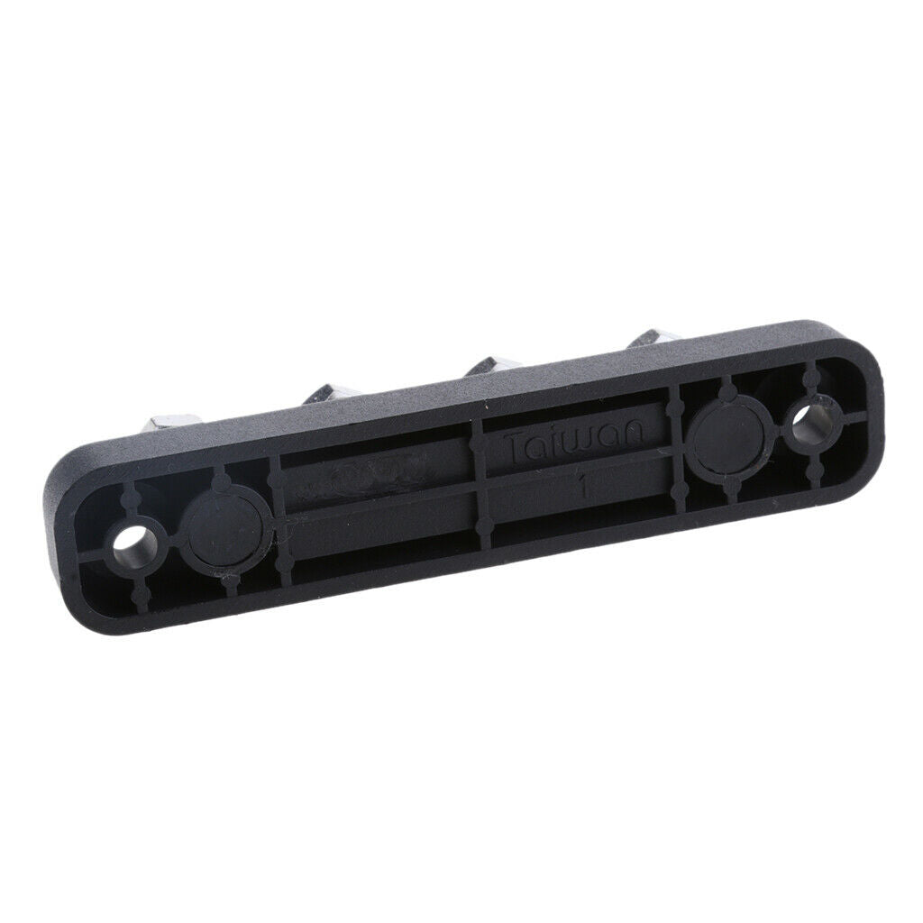12v / 24v 4 way power distribution bus bar 4 studs 100A rated car