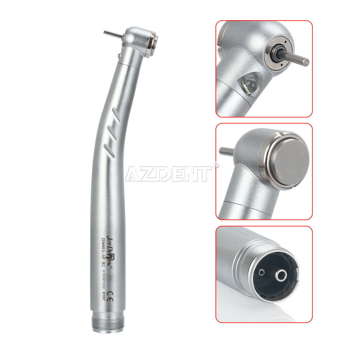 5 x NSK PANA MAX Style Dental E-Generator LED High Speed Handpiece 3 Spray 2 H