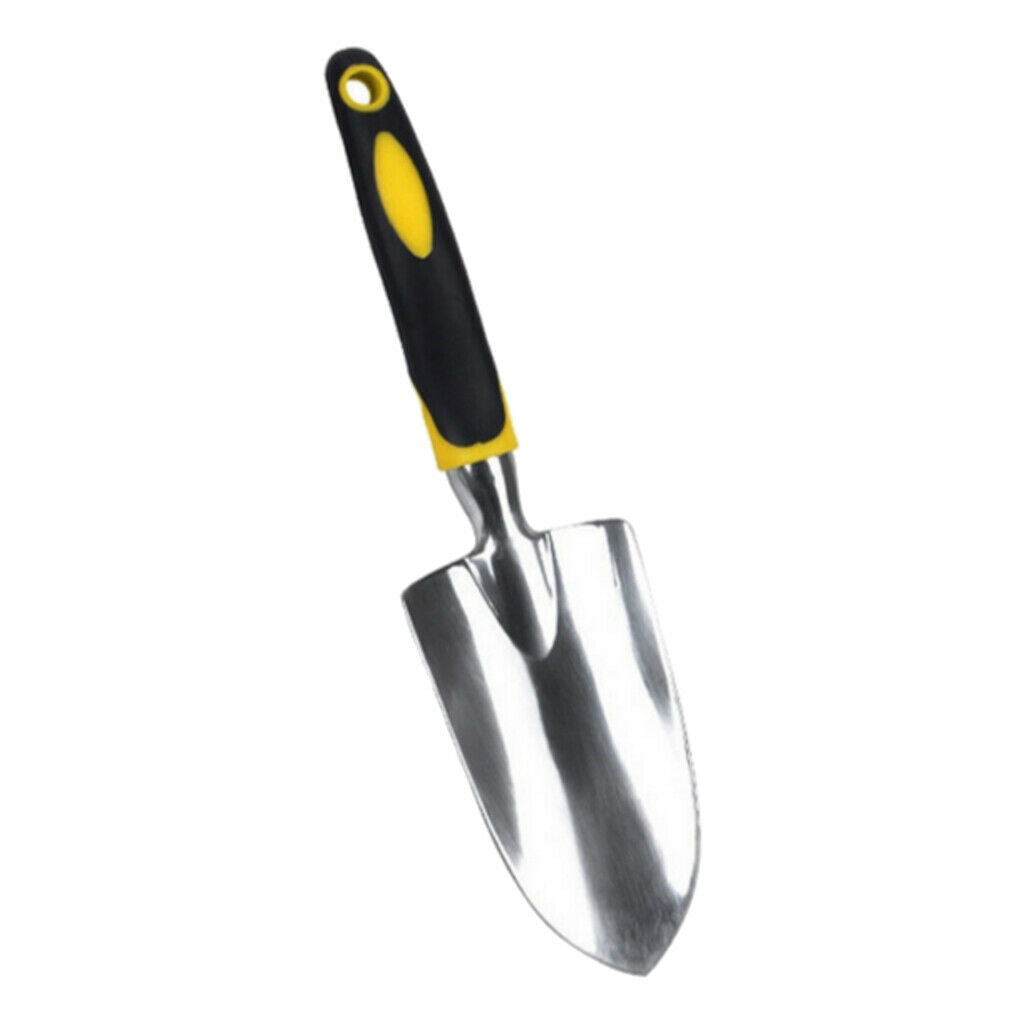 Heavy Duty Garden Hand Shovel Mini Transplant Trowel Cultivator Hand Rake