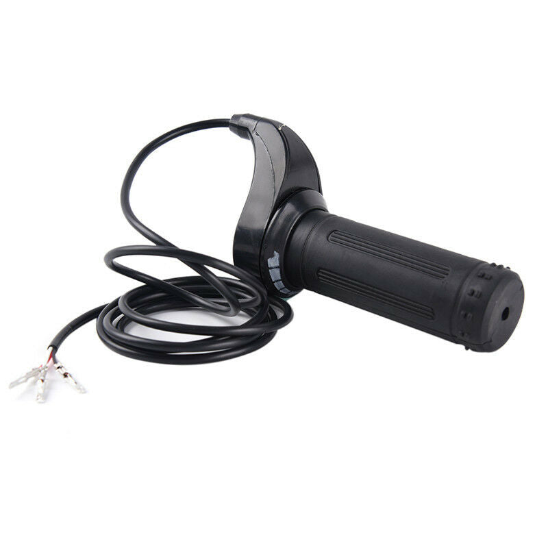 24V 36V 48V 3 Wire TwistThrottle GripFor Electirc Scooter Bike 7/8" Handle.l8